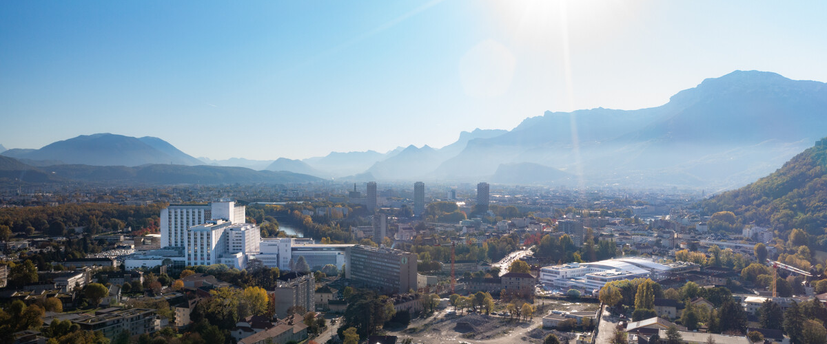 CHU Grenoble Alpes - GrenobleAlpes